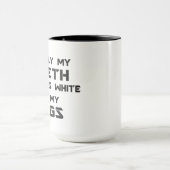 Mug combo noir 15 oz (Centre)