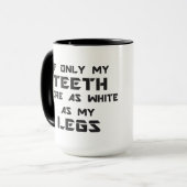 Mug combo noir 15 oz (Devant gauche)