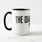 Mug combo noir 15 oz (Gauche)