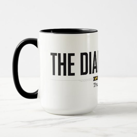 Mug combo noir 15 oz (Gauche)