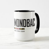Mug combo noir 15 oz (Devant droit)