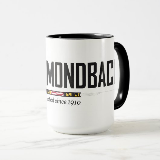Mug combo noir 15 oz (Devant droit)