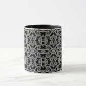 Mug Combo Noir GOTHIC (Centre)