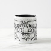 Mug Combo Noir ŒUF ET FLÈCHE (Centre)