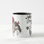 Mug combo noir polyvalent (Centre)
