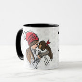 Mug combo noir polyvalent (Devant gauche)