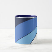 Mug combo patriotique avec drapeau de Columbia, SC (Centre)