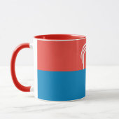 Mug combo patriotique avec drapeau de Kansas City (Gauche)