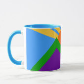 Mug combo patriotique avec drapeau de Manitou Spri (Gauche)