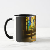 Mug combo personnalisable - 11oz ou 15oz céramique (Gauche)