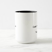 Mug Combo Personnalisé, 15 oz (Centre)