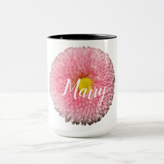 Mug Combo Personnalisé Floral (Centre)