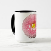Mug Combo Personnalisé Floral (Devant gauche)