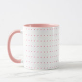 Mug Combo Pois rose (Gauche)