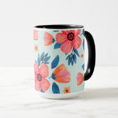 Mug combo populaire (Devant droit)