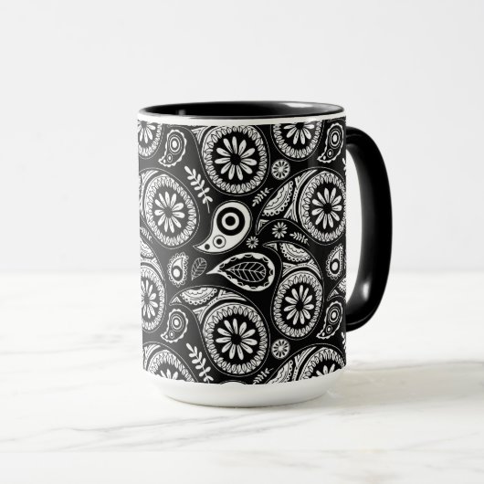 Mug combo populaire (Devant droit)