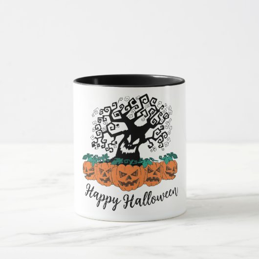 Mug combo pour halloween (Centre)