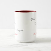 Mug Combo Professeur de Maternelle Personnalisé (Centre)