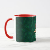 Mug Combo Pug de Noël (Gauche)