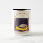 Mug Combo Rêves de chat, 444 ml (Centre)