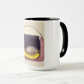 Mug Combo Rêves de chat, 444 ml (Devant droit)