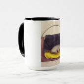 Mug Combo Rêves de chat, 444 ml (Devant gauche)