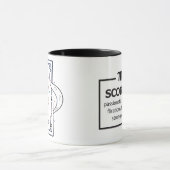 Mug Combo Scorpio céleste (Centre)