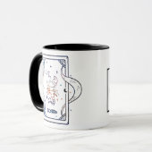 Mug Combo Scorpio céleste (Devant gauche)