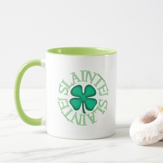 mug combo slainte (Avec donut)