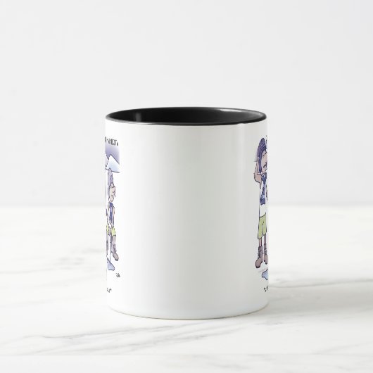 Mug combo Spring Break (Centre)