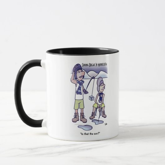 Mug combo Spring Break (Gauche)