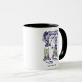 Mug combo Spring Break (Devant droit)