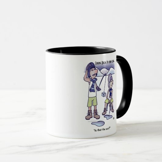 Mug combo Spring Break (Devant droit)