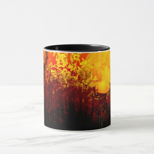 Mug Combo Sunset (Centre)