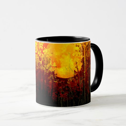 Mug Combo Sunset (Devant droit)