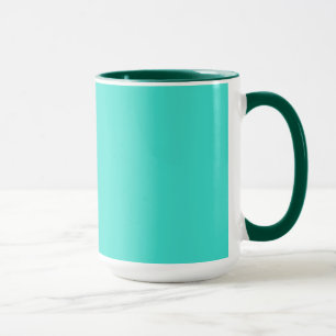 Mug Combo Turquoise élégant parfait pour Daily Us