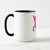 Mug Combo Unicorne Rose (Gauche)
