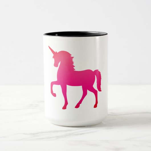 Mug Combo Unicorne Rose (Centre)