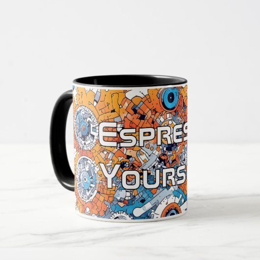 Mug combo V-Pulse 2 (Devant gauche)