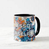 Mug combo V-Pulse 2 (Devant droit)