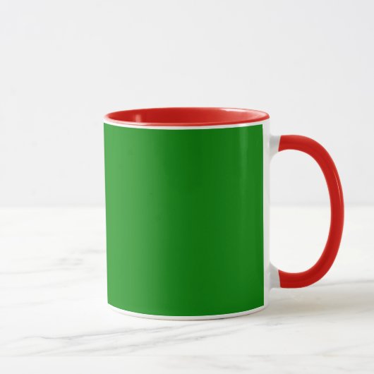 Mug Combo Vert et Rouge (Droite)