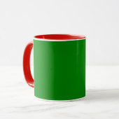 Mug Combo Vert et Rouge (Devant gauche)