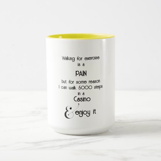 Mug Combo "Walking" (Centre)