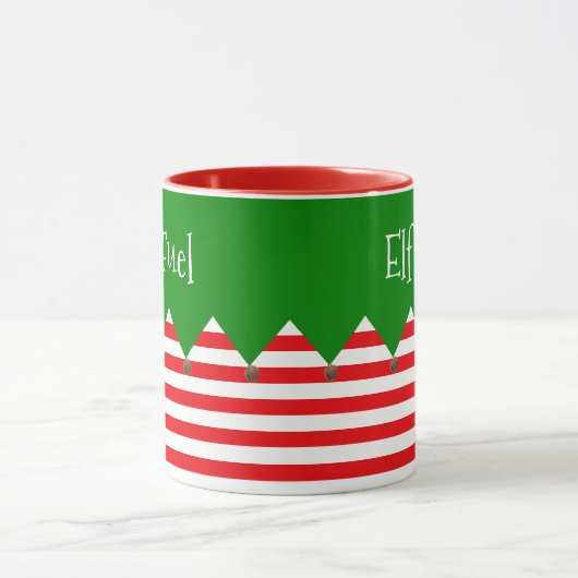 Mug Combustible Elf (Centre)