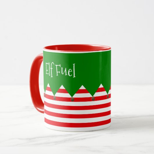 Mug Combustible Elf (Devant gauche)