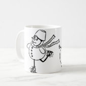 Mug Combustible givré (Devant gauche)