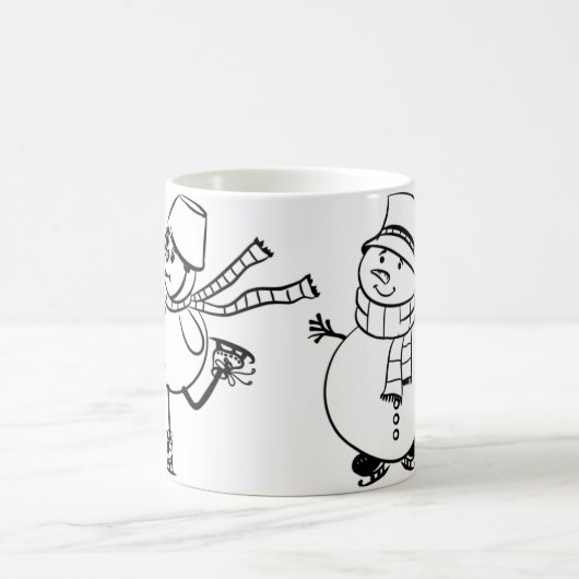 Mug Combustible givré (Centre)