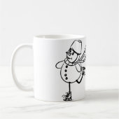 Mug Combustible givré (Gauche)