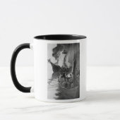 Mug Combustion du Gaspee (Gauche)