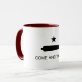 Mug Come & Take It ! Flag de Texas State (Devant gauche)